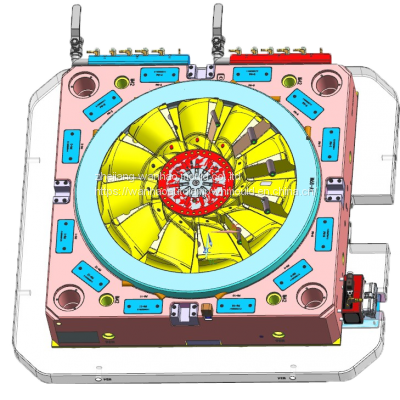 Fan Blade Mould