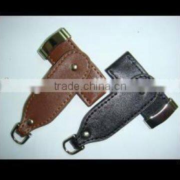 32MB to 64GB Bulk High Value Leather USB Flash Drive photo-3