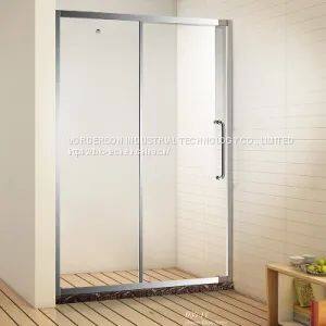 D33-11 SUS304 and Crystal with Nano Explosion Proof Film Shower Enclosure