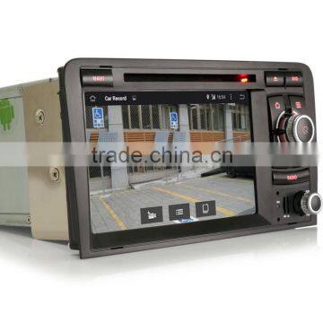 Erisin ES2027A 7" HD Quad Core Capacitive Android 4.4.4 Auto Radio GPS Car DVD for A3 S3 RS3 RNSE-PU photo-3