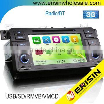 Erisin ES7046B 7" Single Din Car DVD Player GPS 3G