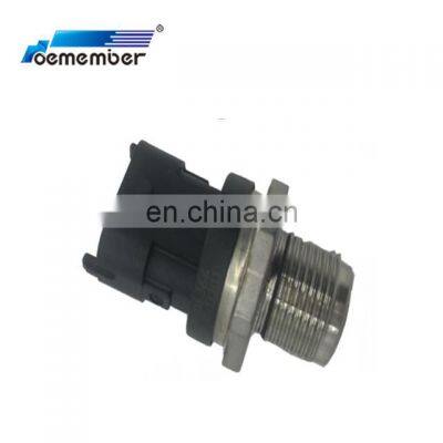 Common Rail Pressure Sensor Diesel Engine Fuel Injection Regulator Oil For Denso Fuel Rail Pressure Sensor 0281006921 For Trucks