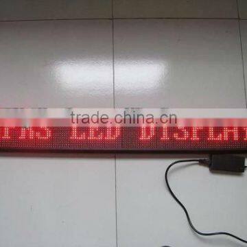 single color portable led billboard