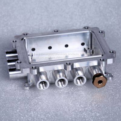Aluminum Medical Accessories, CNC Plus Medical Equipment, Ventilator Accessories Processing