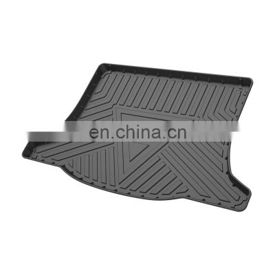 Universal 3D Carpet Pick Up Mats Prevent Dirty Trunk Mats For Nissan TIIDA