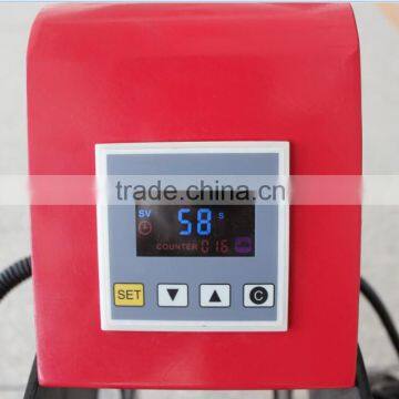 2016 New Auto Open Heat Press Counting Press Number Function LCD Controller Auto Alarm Heat Press Machine photo-5