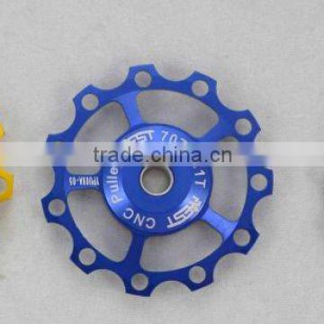 ypu09a-06 light weight derailleur pulley /pulley bike /aest pulley