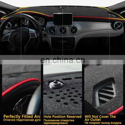 for Hyundai Santa Fe 2007 2008 2009 2010 2011 2012 CM Anti-Slip Mat Dashboard Cover Pad Sunshade Dashmat Protect Car Accessories