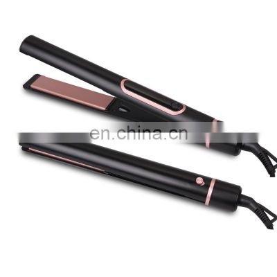 Newest Professional electric flat iron Custom logo Fast Heating MCH Hair Straightener