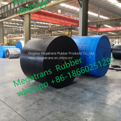 Textile Carcass  Rubber Conveyor Belt for General Purpose use/ Flat belt