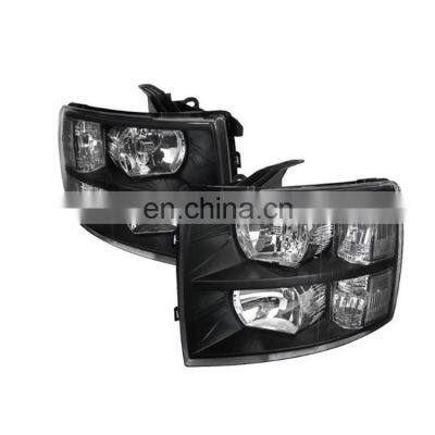 High Quality Cars Head Light For CHEVROLET Silverado 2007 - 2013