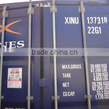 second hand iso 20GP Shipping Container