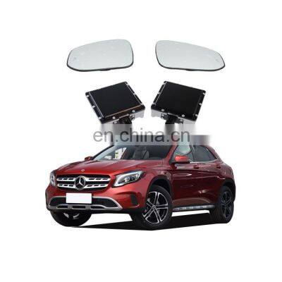 blind spot detective system assist monitor warning mirror sensor 24 ghz microwave radar for Mercedes-Benz GLA auto parts kit