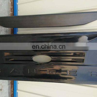 Black Rear Tailgate Cover Facelift for RANGER 2015 2016 2017 photo-3
