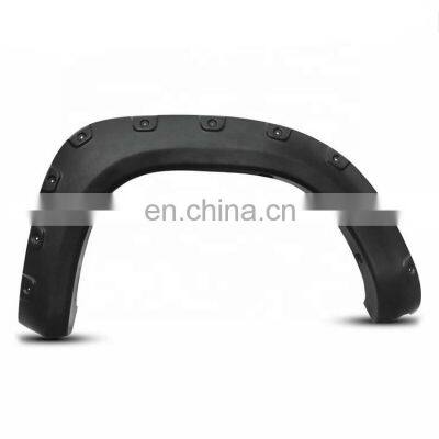 For 2005-2011 Tacoma Pocket Style Bolt On Rivet Fender Flares Black 4Pcs photo-3