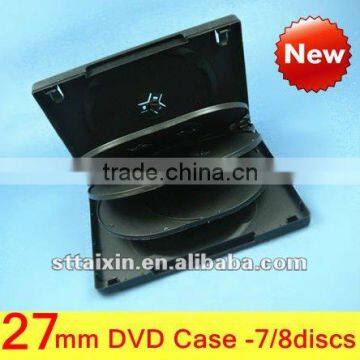 27mm multiple cd holder case-7disc , 8 dics