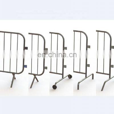 Factory Price Metal Iron Crowd Control Pedestrian Barrier photo-3