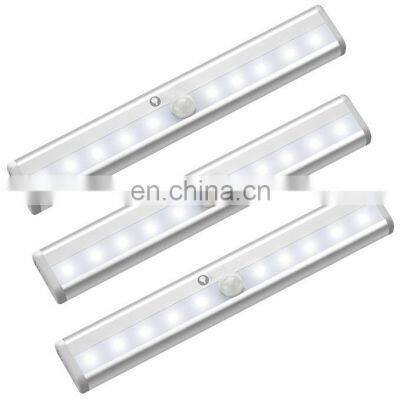 Motion Sensor Led Closet Light Closet Sensor Light Led Lights Cordless Under Cabinet Lightening Stick-On Anywhere Battery