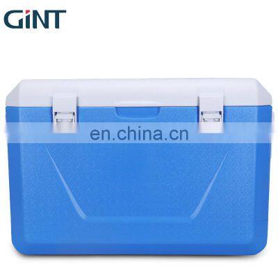 GINT 60L Portable PP PE Plastic Garden BBQ Car Customer Logo Camp Cooler Box