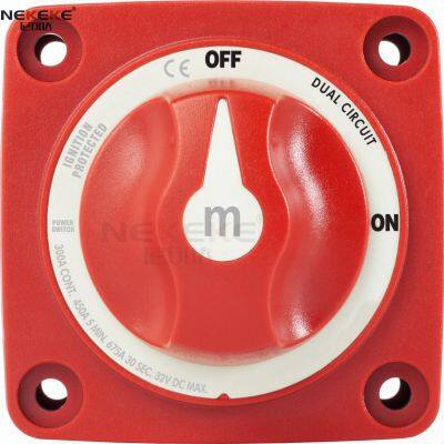 6010 / 6010200 Dual Circuit Battery Switch New Style Blue Sea System photo-2