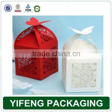 China Custom Bulk Paper Fancy Mini Gift Wedding Candy Box Wholesale photo-3