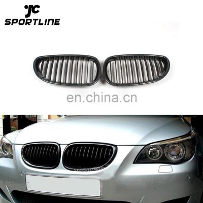 Rear Carbon Fiber Top Selling Front Grille Frame for BMW E60