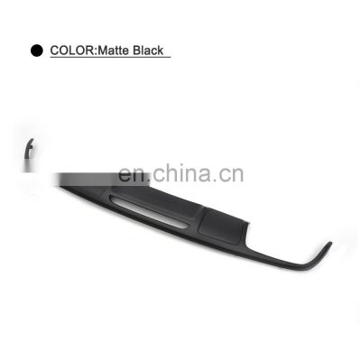 Plastic Material CLS350 Rear Diffuser for Mercede s Ben z CLS Class CLS300 CLS350 Sedan 2012-2014