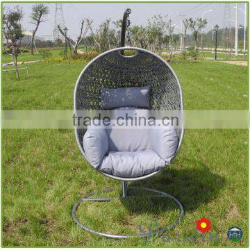 Outdoor Patio Cheap Hammock Wicker Swing Hanging Swings Egg Chair Sofa