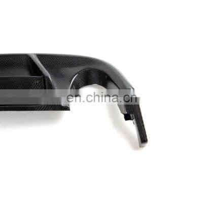MK6 OSIR Style Rear Diffuser Carbon Car Bumper Lip for VW Golf VI GTI photo-5
