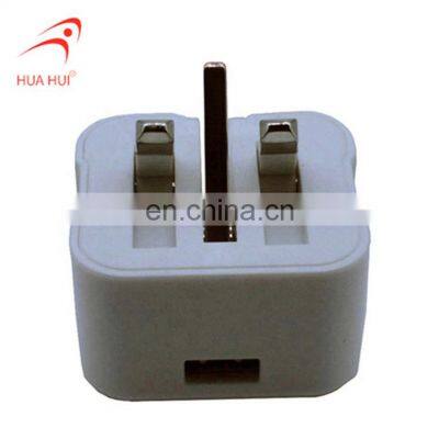 Smallest Wall Shaver Plug Power Type C Socket Micro USB Adaptor Euro EU Plug Travel Adapter UK