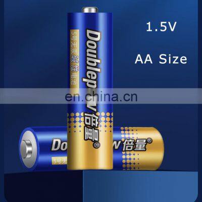OEM Customized Heavy Duty Alkaline Dry Battery 20pcs/box 1.5v Lr6 No.5 aa Alkaline Primary Battery Cell