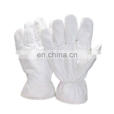 Dust Free 200 degree heat resistant gloves Anti Static Anti-scald High Temperature Resistant Factory Workshop Protection