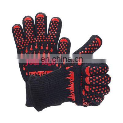 Amazon Hot Extreme Heat Resistant BBQ Gloves 932F Grillhandschuh