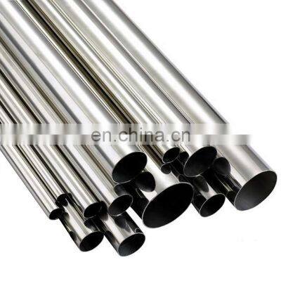 good price food grade polish ISO standard stainless steel ss 304 316 tube seamless pipe and tubes for water