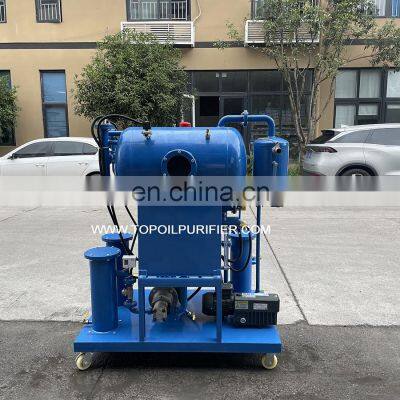 Online Transformer Oil Purifier Small Portable Dielectric Oil Filtering Machine