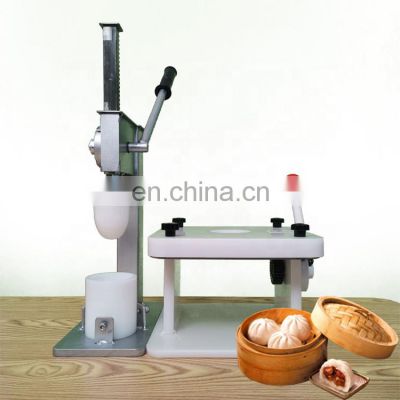 GRANDE Small Semiautomatic Siopao Momo Steam Stuffed Bun Hand Making Machine for Home Use with Three Different Moulds