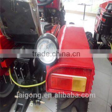 Tractor With Front End Loader and Backhoe for Sale photo-6