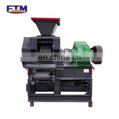 China factory supply 1tph coal charcoal briquette machine