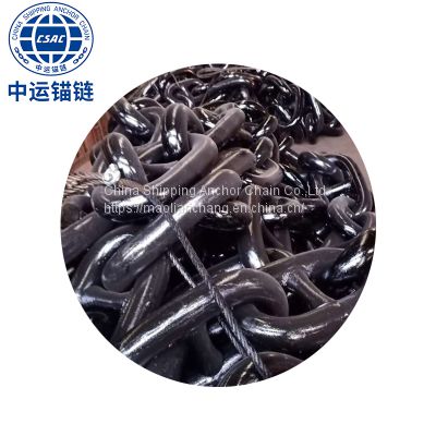 floating wind power platform 76MM anchor chain