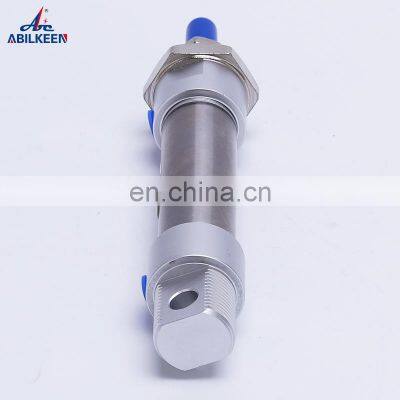 Pneumatic Supplier MA16 MA Series Mini Type Small Single Acting Stainless Steel Air Piston Cylinder With Magnetic