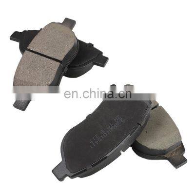 4253.85 GDB1464  D1541 Pastillas de freno auto brake system high quality car break pads for PEUGEOT 307 405 207 206