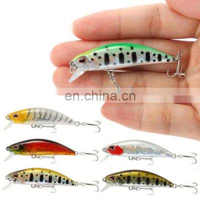 55mm 5g Factory Direct Sale M45 Minnow Vibration Sinking Fishing Lures Minnow