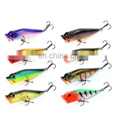 Hot Selling 6.5cm 6g Fishing Bionic Popper Lures Fishing Lures