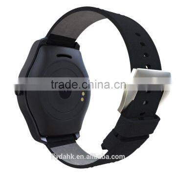 2016 Round Screen Watch Ips Full Round Touch Screen Q2 MTK2502 Smart Watch for Android &ios. photo-2