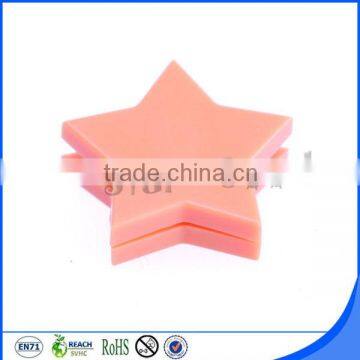 Colorful OEM star shape for paper plastic clips