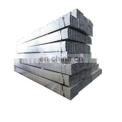 Low Price Large Stock Hot dipped Galvanized steel pipe/rectangular steel pipe tube 15mm diameter Q345