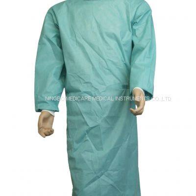 SMMS Surgical Gown, Non-woven Surgical Gown, Disposable Surgical Gown