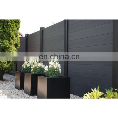 Privacy Courtyard Garden Fence Main Gates Metal Aluminum Trellis Balcony Railing Fencing system