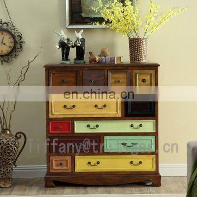 Antique Style Chinese Furniture Livingroom Wooden Cabinet photo-4
