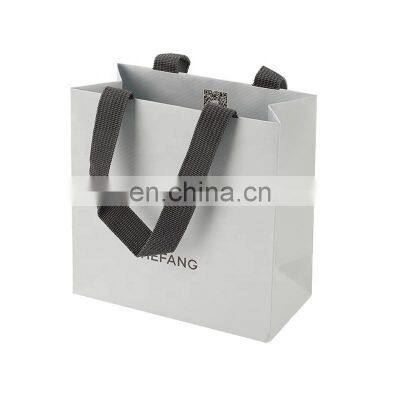 Latest Arrival Stand up Paper Bag Packaging With Strong Handles photo-3